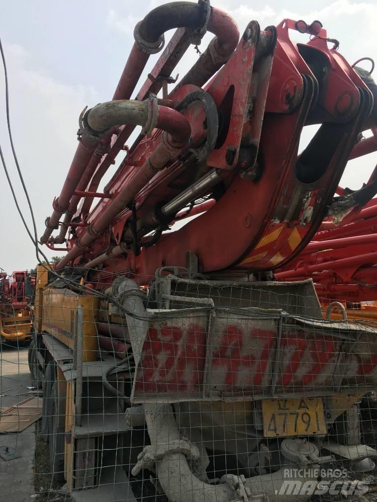 Putzmeister 46 M Lastbilar med betongpump