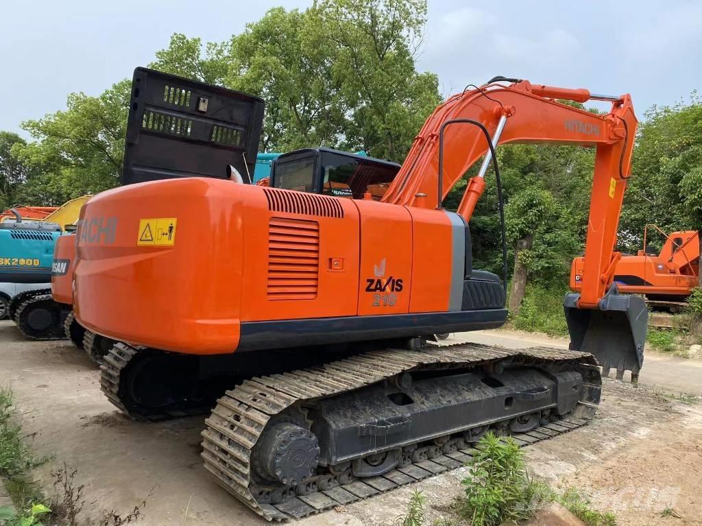 Hitachi ZX 210 Bandgrävare