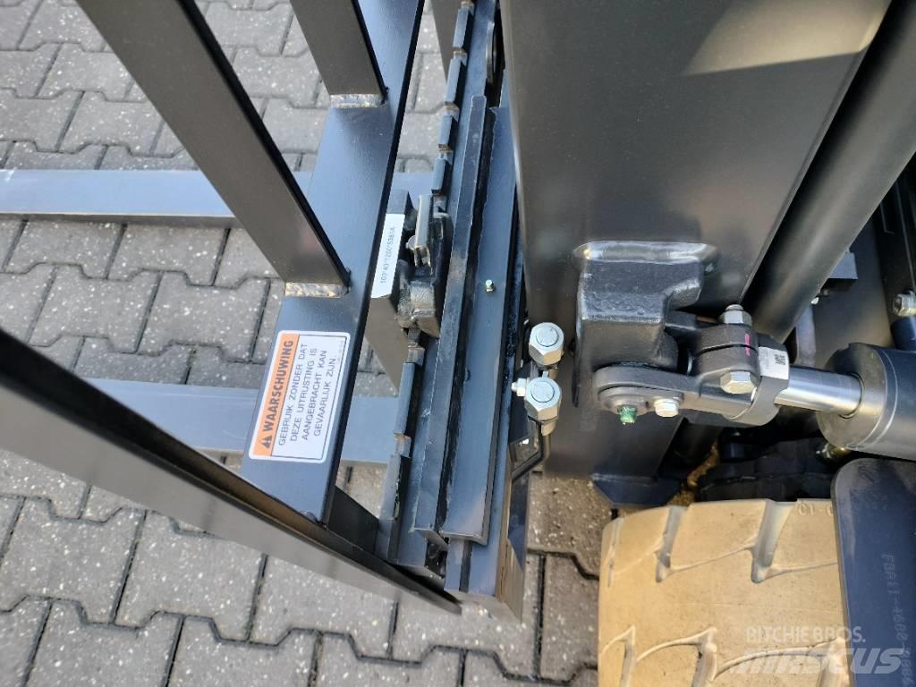 Bobcat B20 T-7 Plus Elmotviktstruckar