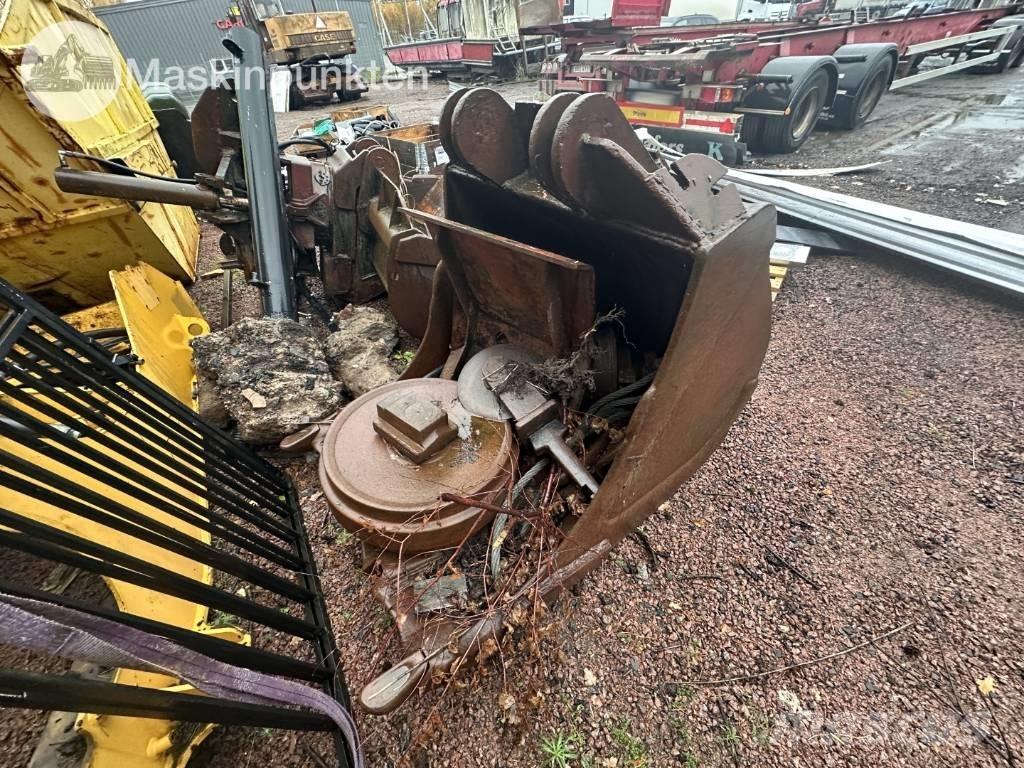 Case Poclain 1088 P Hjulgrävare