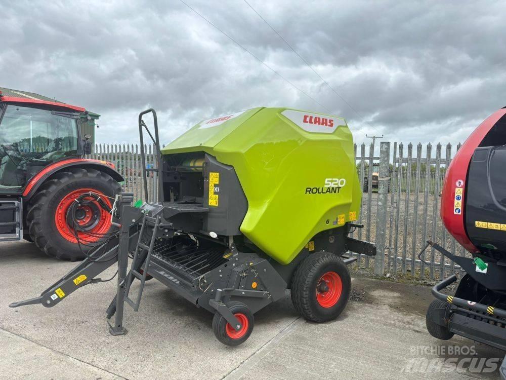 CLAAS Rollant 520 RC Rundbalspressar