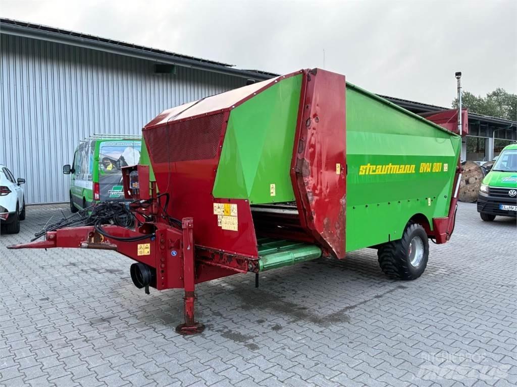 Strautmann BVW 801 Avlastarbord, fläktar och elevatorer