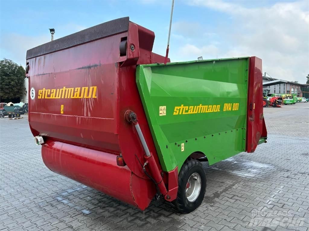 Strautmann BVW 801 Avlastarbord, fläktar och elevatorer