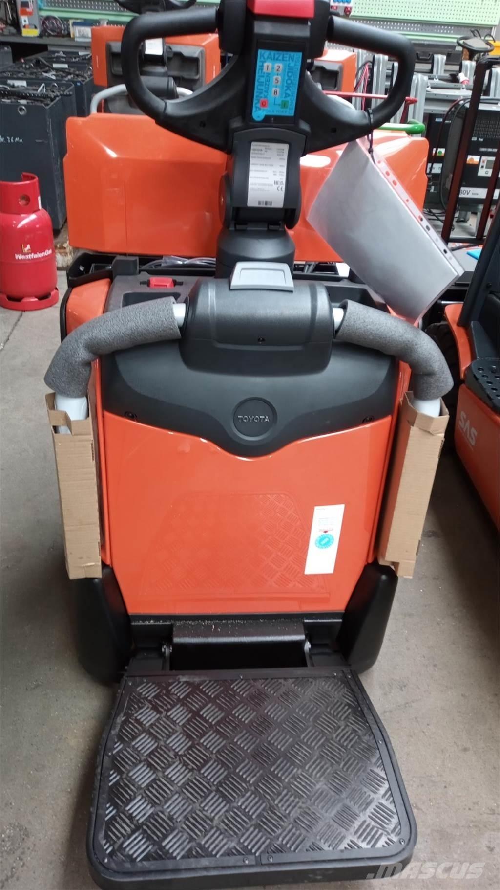 Toyota LPE200B Låglyftare utan plattform