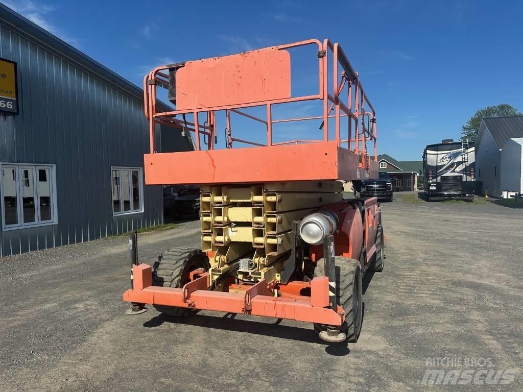 JLG 4394 RT Saxliftar