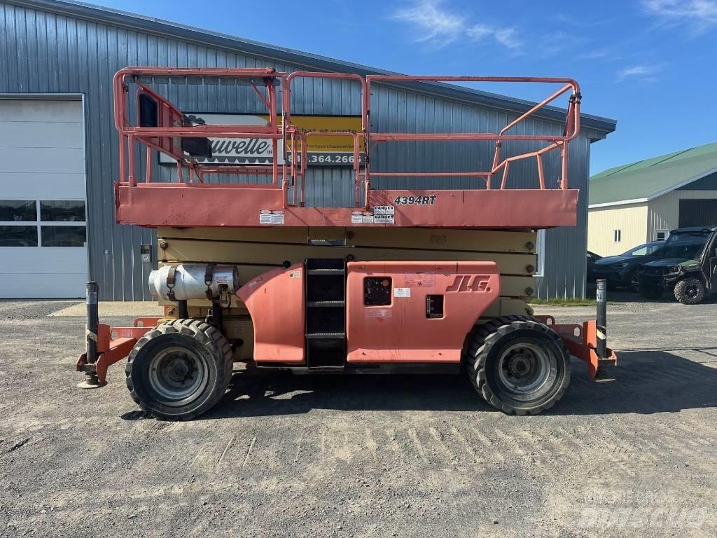 JLG 4394 RT Saxliftar