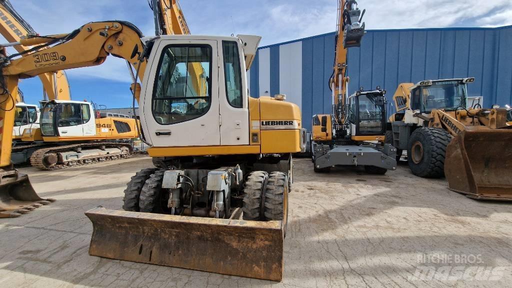 Liebherr A 309 Hjulgrävare