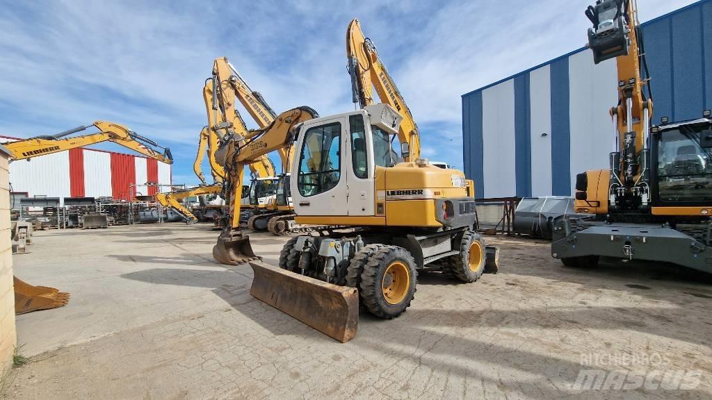 Liebherr A 309 Hjulgrävare