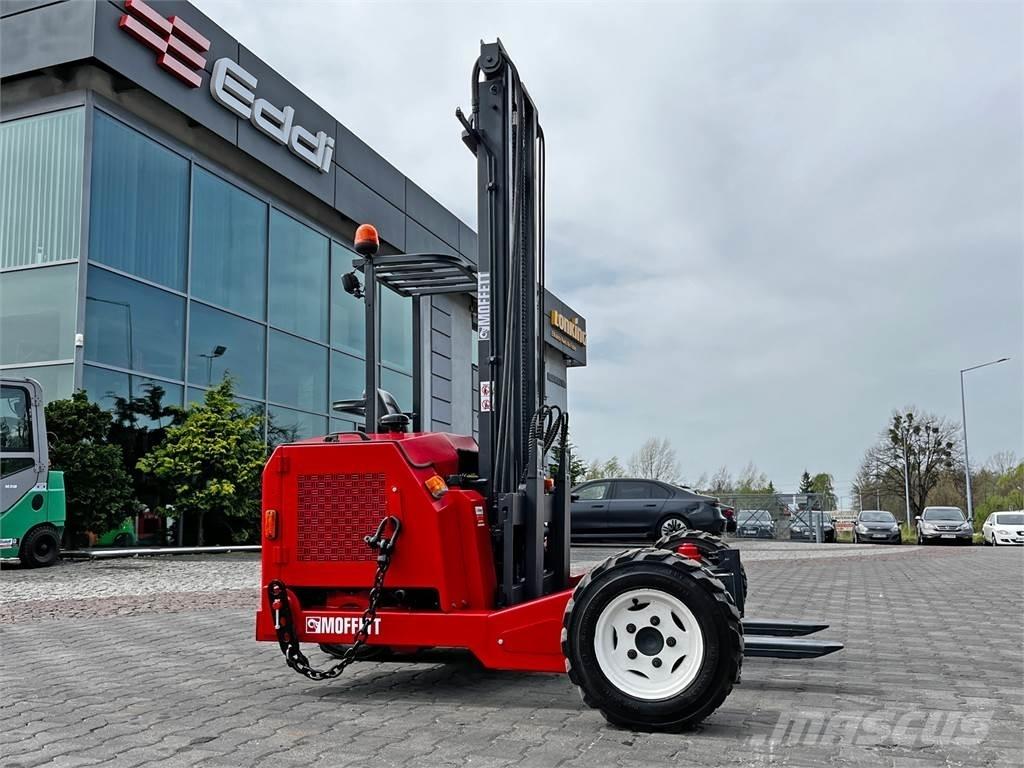 Moffett M3 20.4 Fordonstruckar
