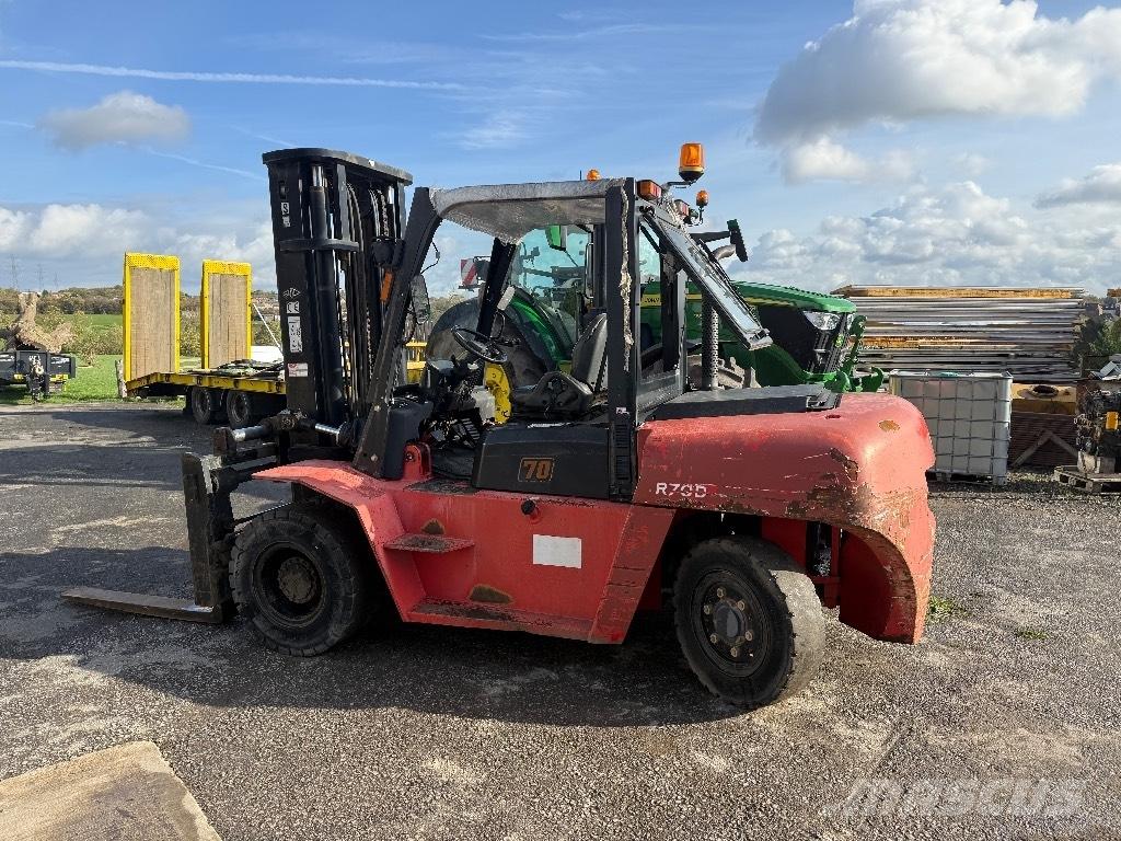 Hangcha CPCD 70 Dieselmotviktstruckar