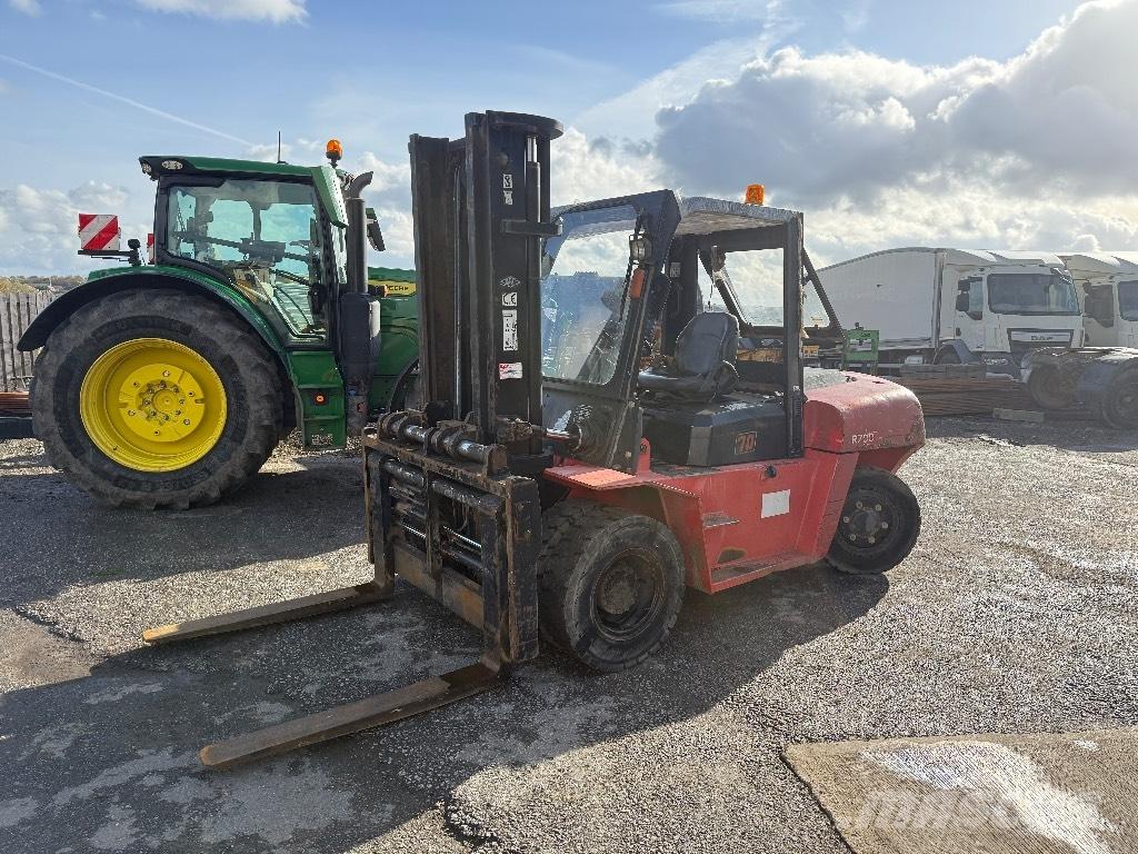 Hangcha CPCD 70 Dieselmotviktstruckar