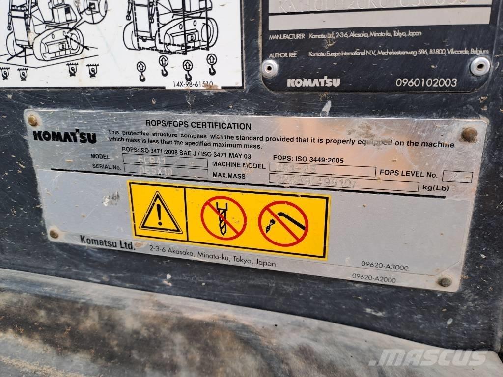 Komatsu D61PXI-23 Bandschaktare