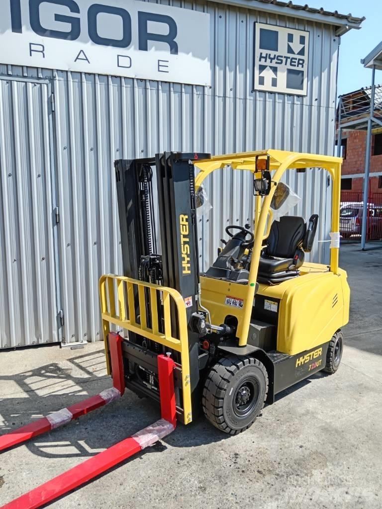 Hyster J2.0UT Elmotviktstruckar