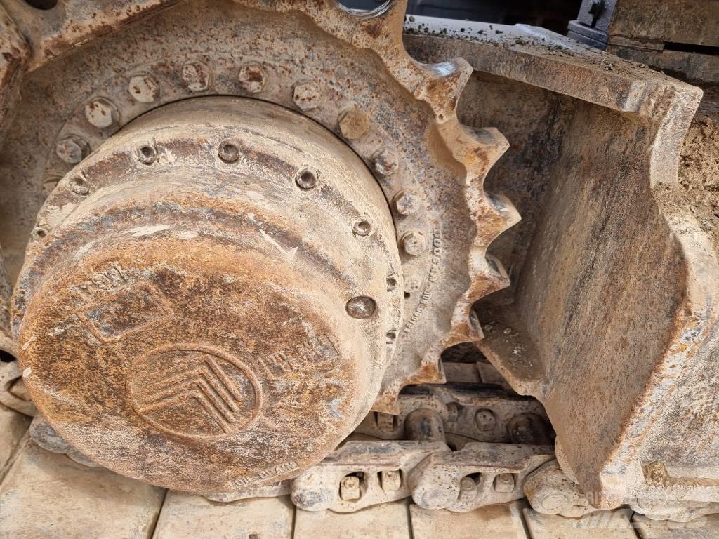 Doosan DX 520 LC Bandgrävare