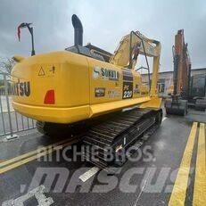 Komatsu PC 220 Bandgrävare