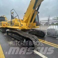 Komatsu PC 220 Bandgrävare