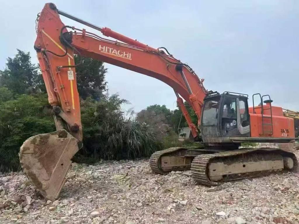 Hitachi ZX 470 Bandgrävare