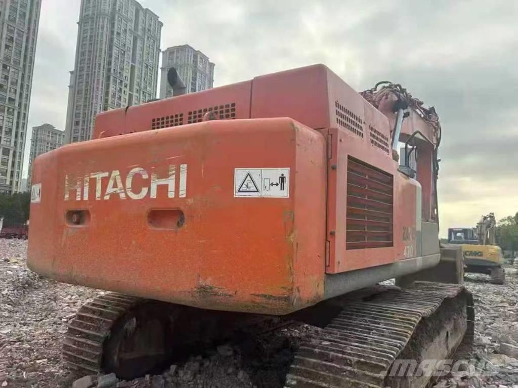 Hitachi ZX 470 Bandgrävare