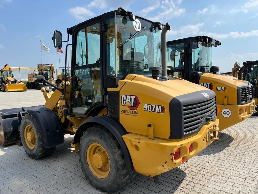 CAT 907 M Hjullastare