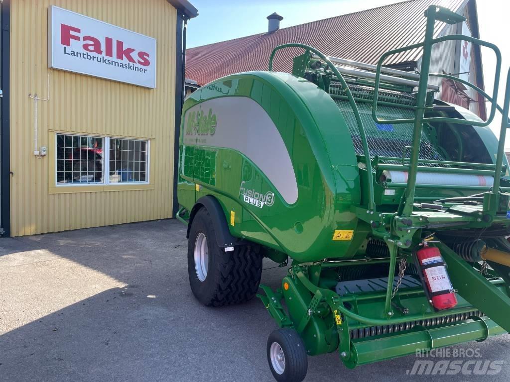 McHale Fusion 3 Plus Rundbalspressar