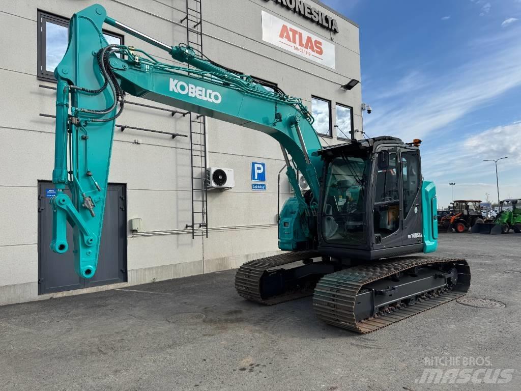 Kobelco SK140SRLC-7 Bandgrävare
