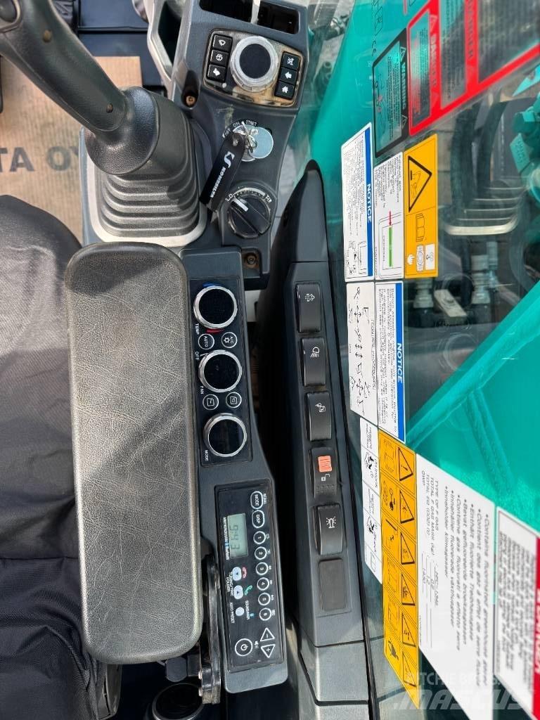 Kobelco SK140SRLC-7 Bandgrävare