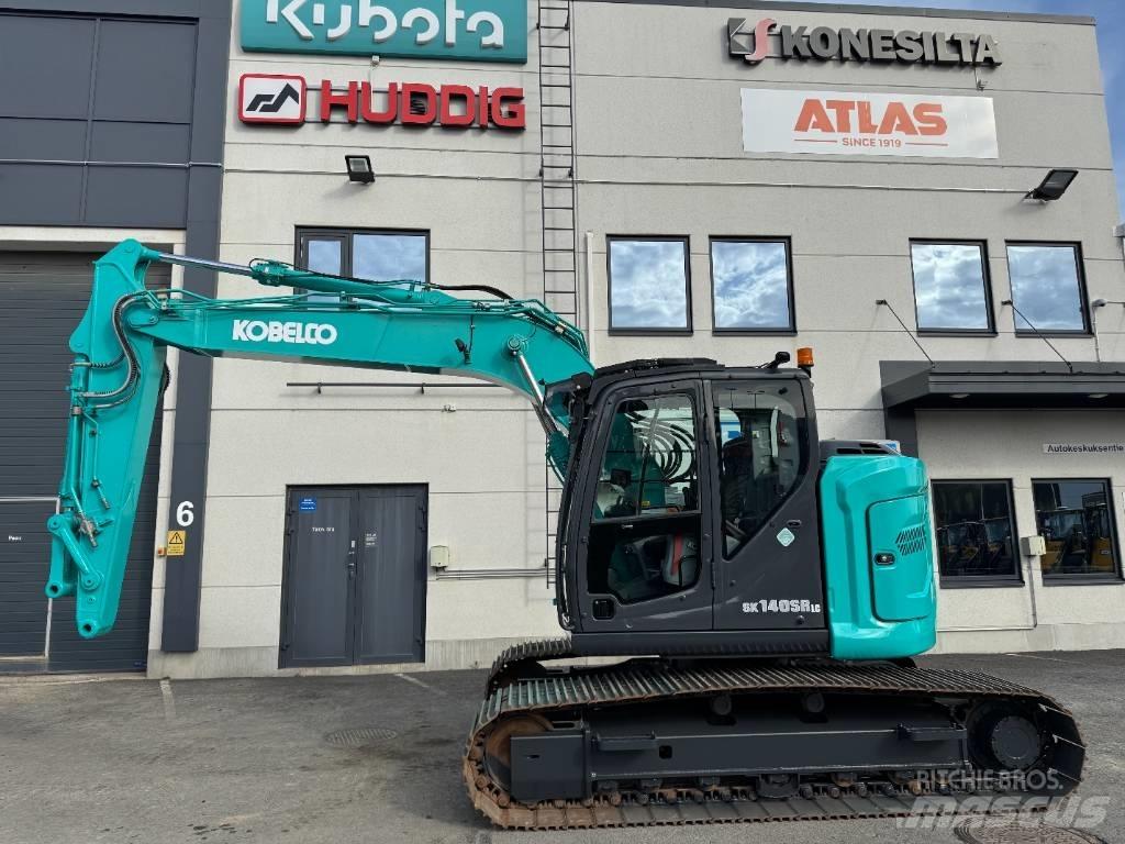 Kobelco SK140SRLC-7 Bandgrävare
