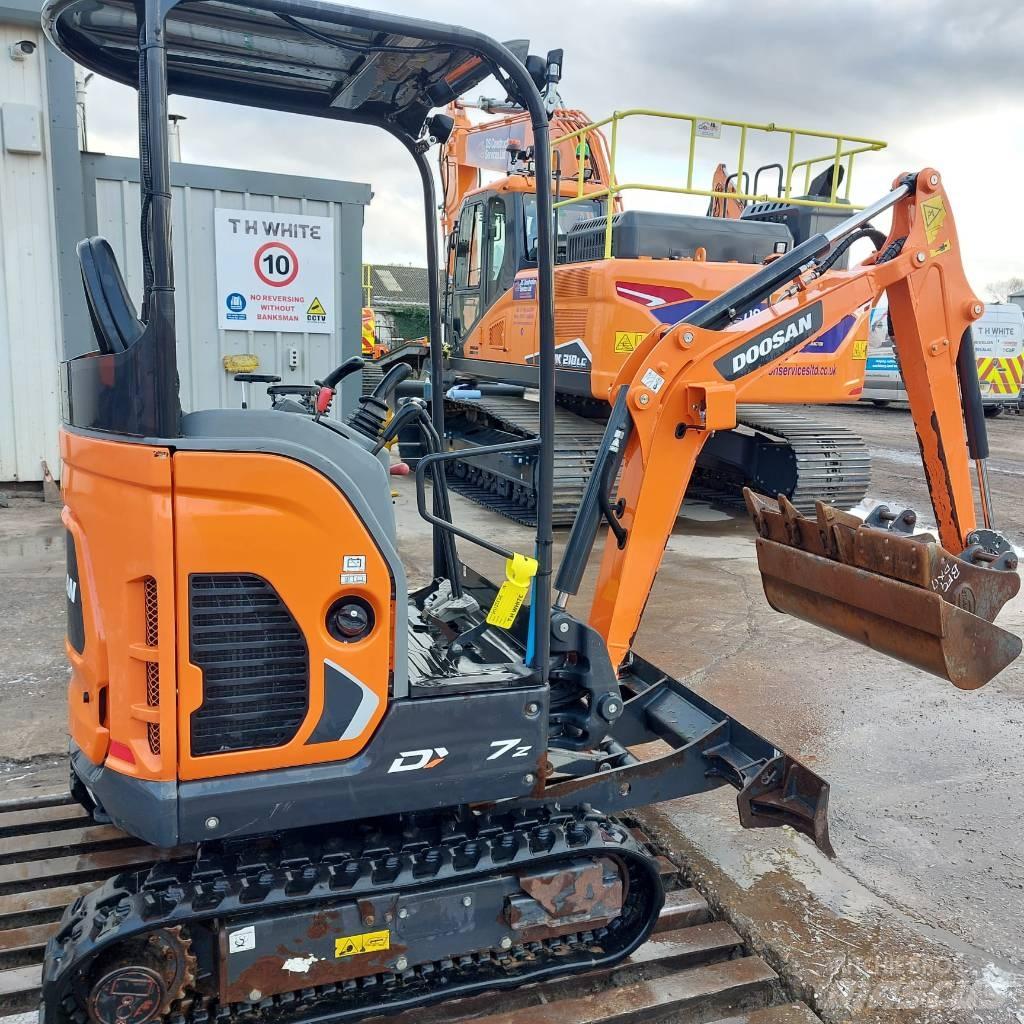 Doosan DX 17 Hjulgrävare