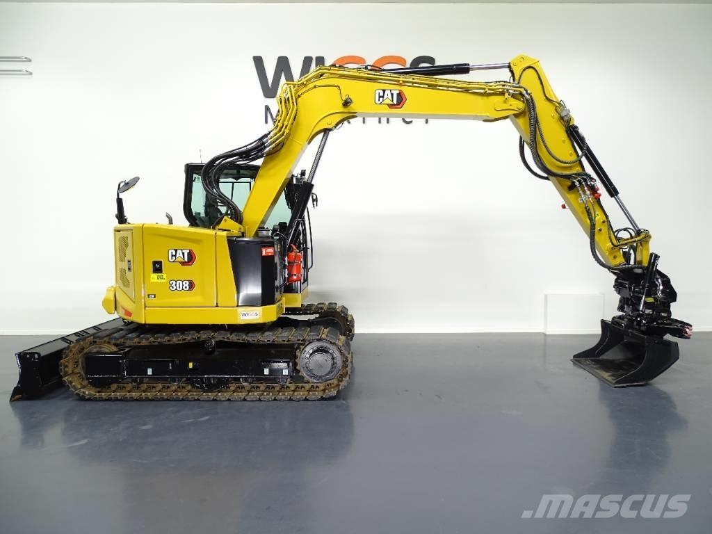 CAT 308 CR Midigrävmaskiner 7t - 12t