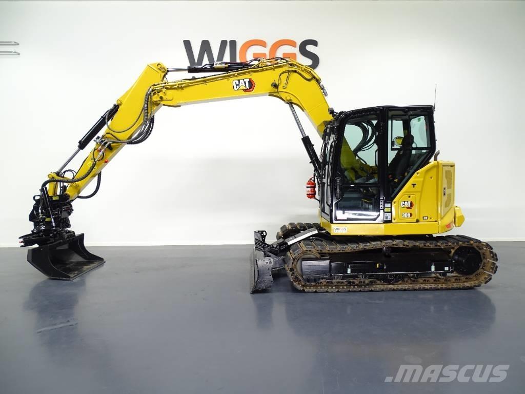 CAT 308 CR Midigrävmaskiner 7t - 12t