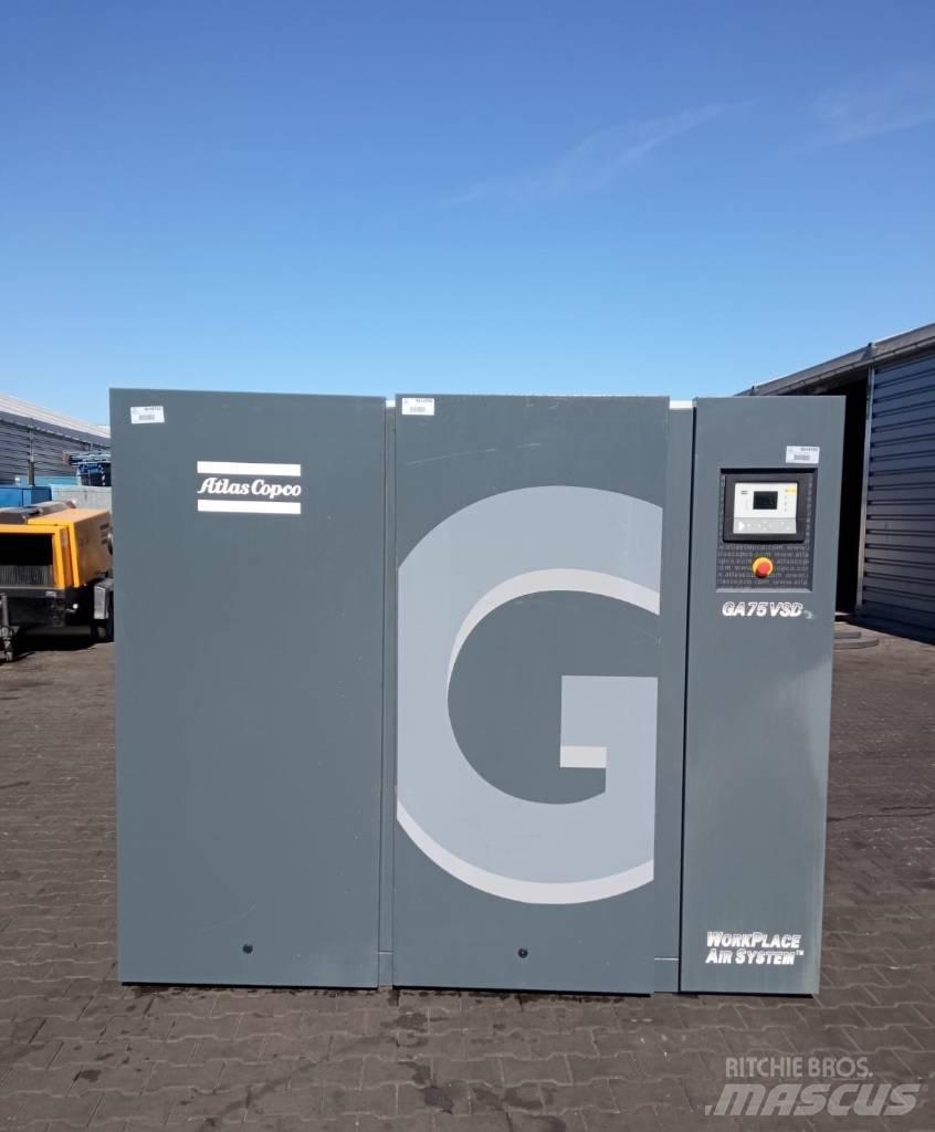 Atlas Copco GA75 VSD Kompressorer