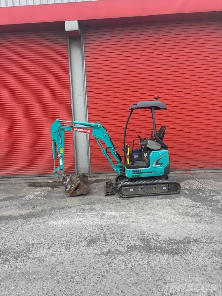 Kobelco SK 17 SR-3 Minigrävare < 7t