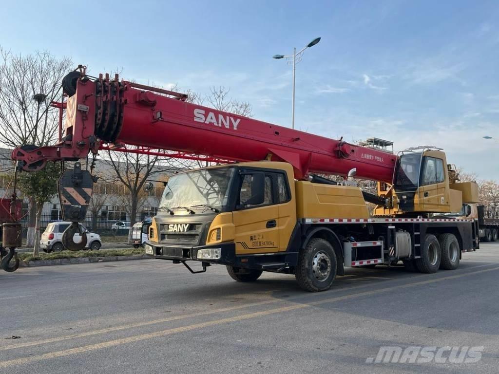 Sany STC250C5-2 Allterrängkranar