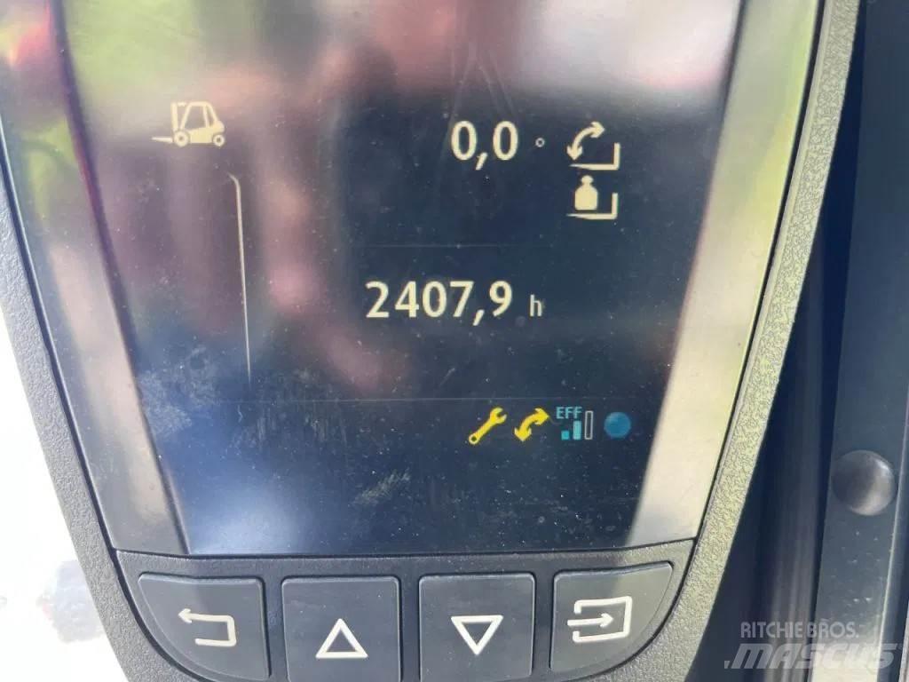 Linde H50T-02 Gasolmotviktstruckar