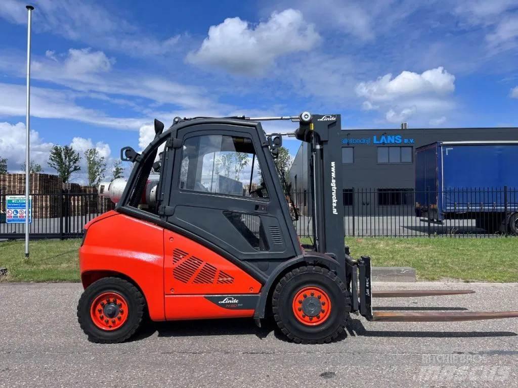 Linde H50T-02 Gasolmotviktstruckar