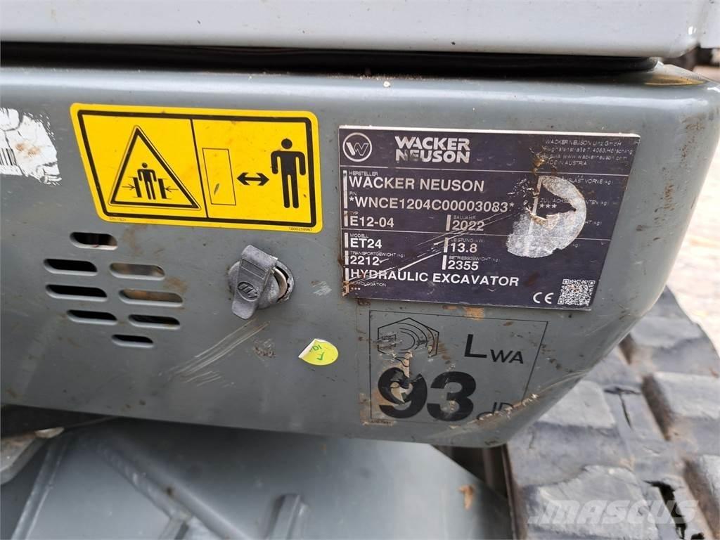 Wacker Neuson ET24 Bandgrävare
