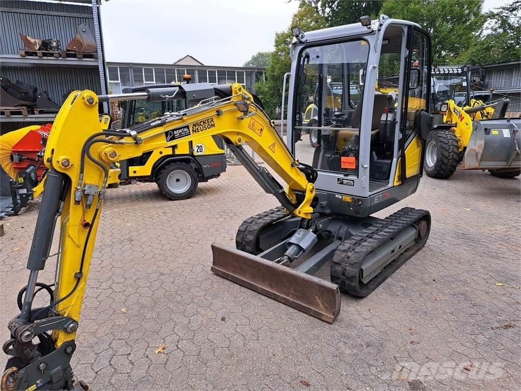 Wacker Neuson ET24 Bandgrävare