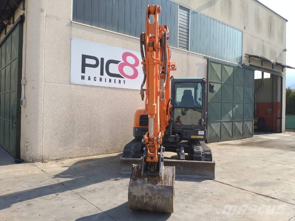 Doosan DX 85 R-3 Midigrävmaskiner 7t - 12t