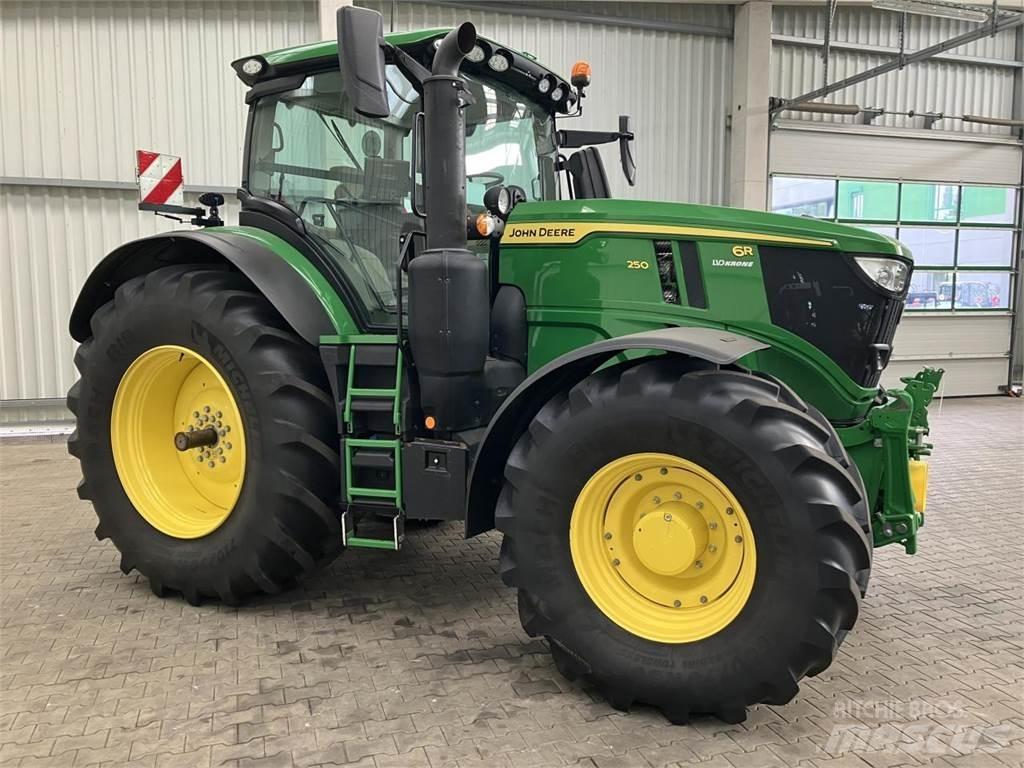 John Deere 6R 250 Traktorer