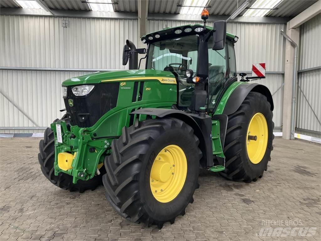 John Deere 6R 250 Traktorer