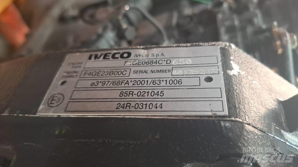 Iveco FvGE0684C*D650 Motorer
