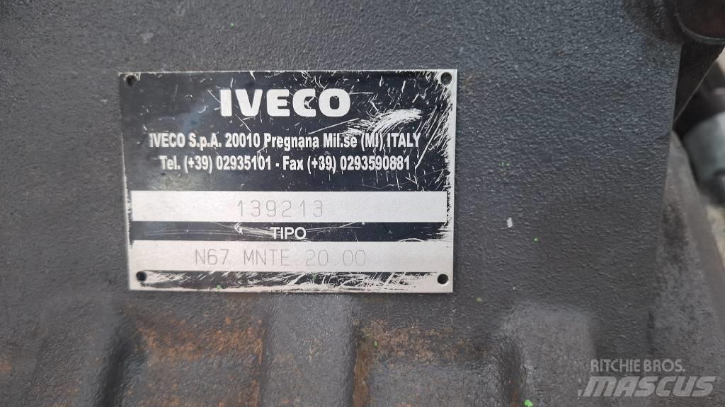 Iveco FvGE0684C*D650 Motorer