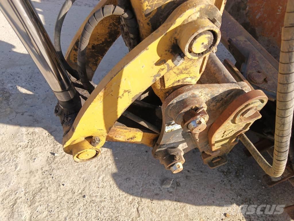 CAT 308 CR Midigrävmaskiner 7t - 12t