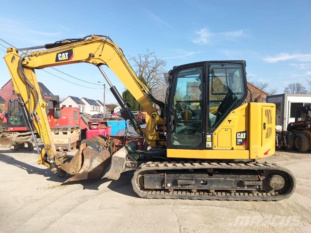 CAT 308 CR Midigrävmaskiner 7t - 12t