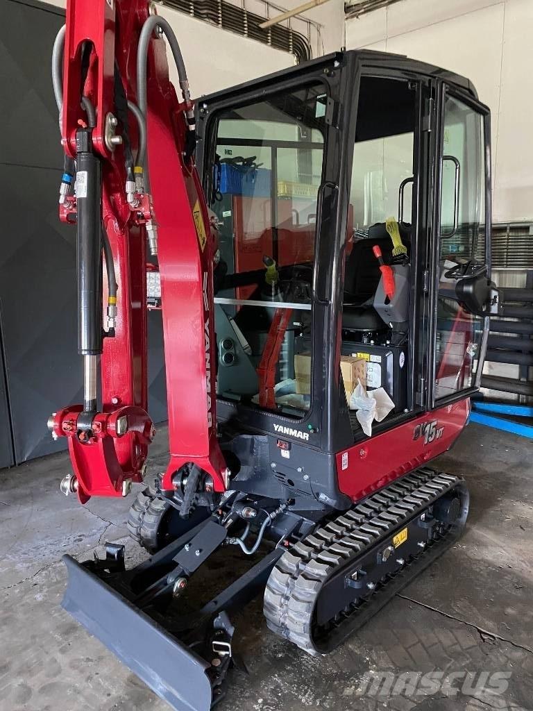 Yanmar SV 15vt Minigrävare < 7t
