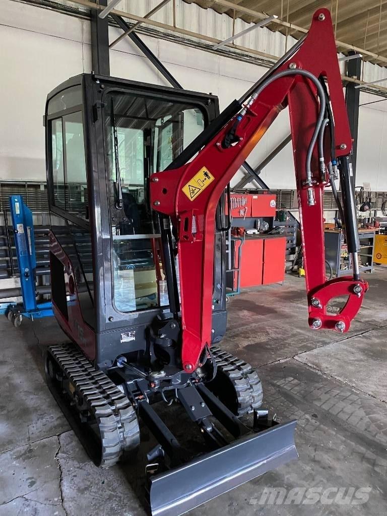 Yanmar SV 15vt Minigrävare < 7t