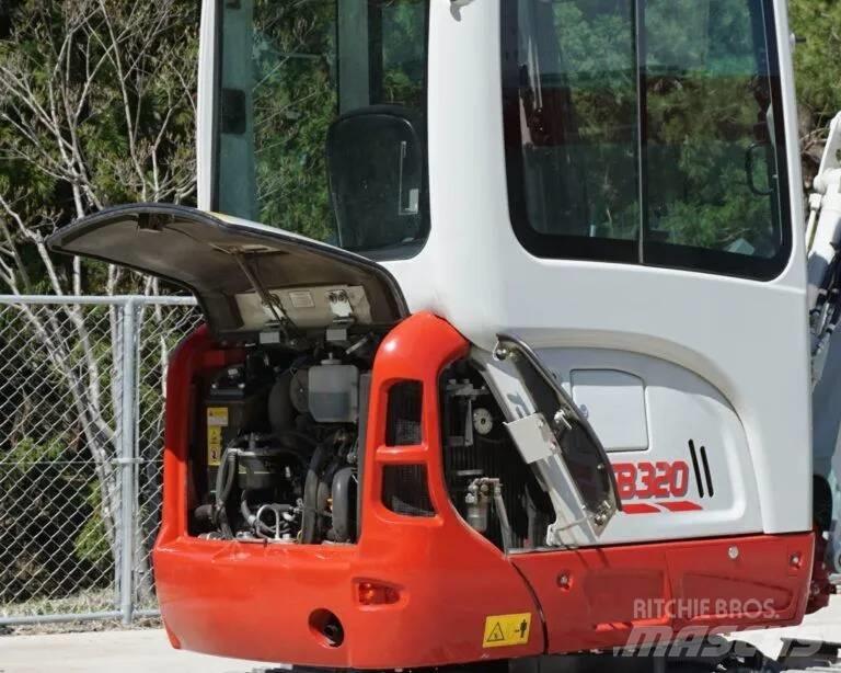 Takeuchi TB320 Minigrävare < 7t