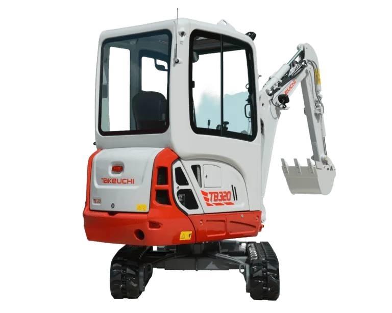 Takeuchi TB320 Minigrävare < 7t