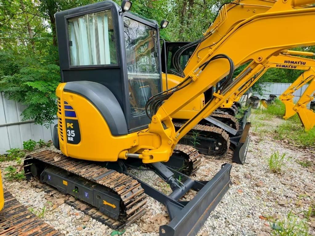 Komatsu PC 35 MR Minigrävare < 7t