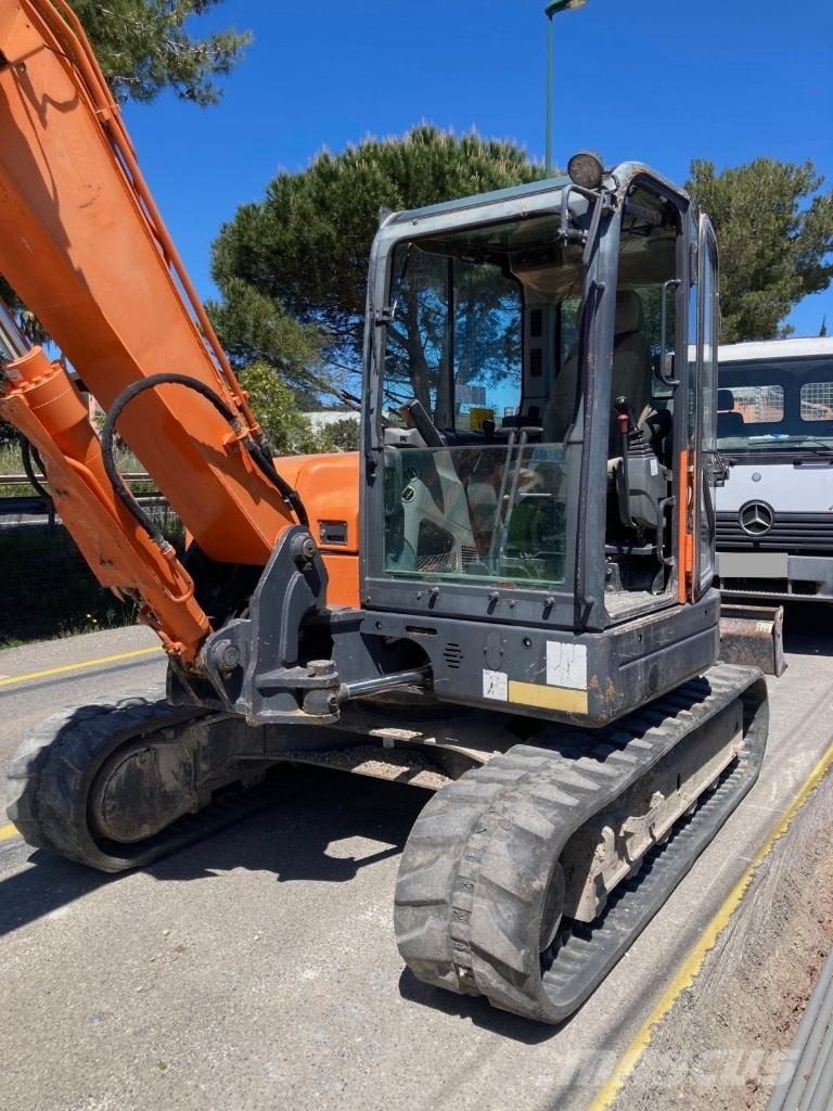 Doosan DX 85 R-3 Midigrävmaskiner 7t - 12t